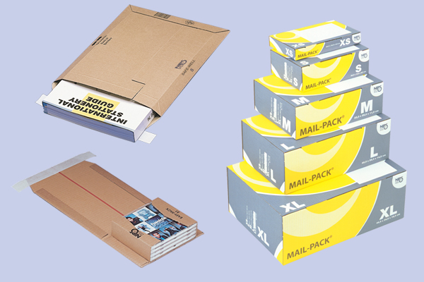 Produktkategorie Verpacken & Versenden - Versandverpackungen und Verpackungszubehör für unterschiedlichstes Versandgut