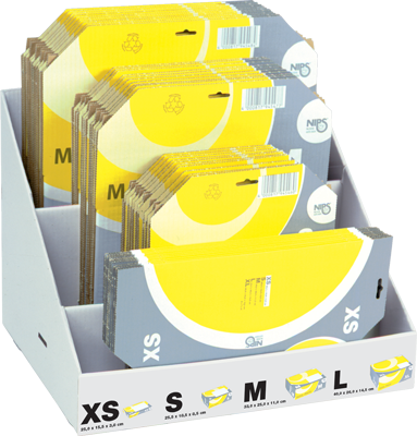 MAIL-PACK Post-Versandkartons im Kompakt-Display