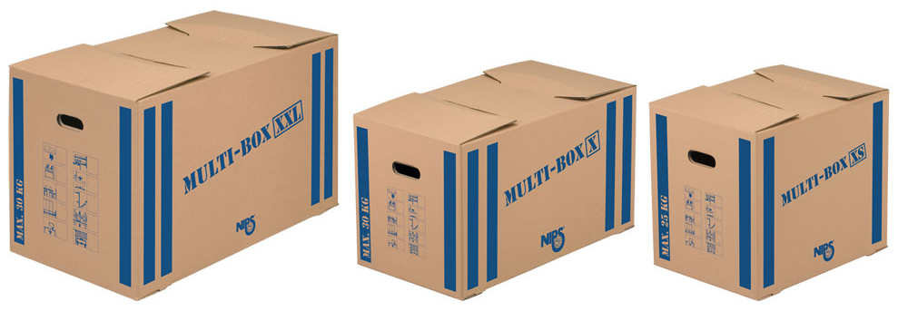 NIPS MULTI-BOX Umzugskartons NIPS MULTI-BOX Umzugskartons