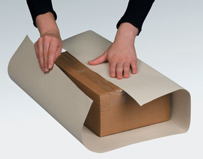 NIPS PACKPAPIER Anwendungsbeispiel