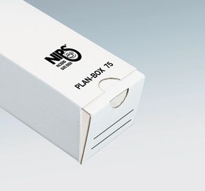 NIPS PLAN-BOX Verschlussklappe geschlossen