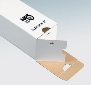 NIPS PLAN-BOX Verschlussklappe offen