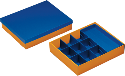 SCHOOLBOX mit variabler Innenaufteilung + Deckel SCHOOLBOX mit variabler Innenaufteilung + Deckel