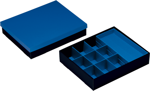 VARIO-BOX mit variabler Innenaufteilung + separatem Deckel