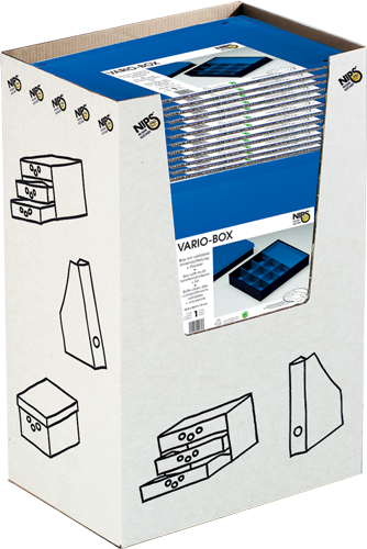 VARIO-BOX mit variabler Innenaufteilung + separatem Deckel