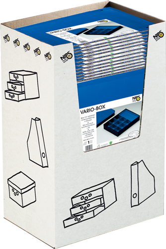 VARIO-BOX mit variabler Innenaufteilung + separatem Deckel VARIO-BOX mit variabler Innenaufteilung + separatem Deckel