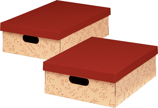 ECO line CHARLY MEHRZWECKBOX A3 mit Deckel ECO line CHARLY MEHRZWECKBOX A3 mit Deckel