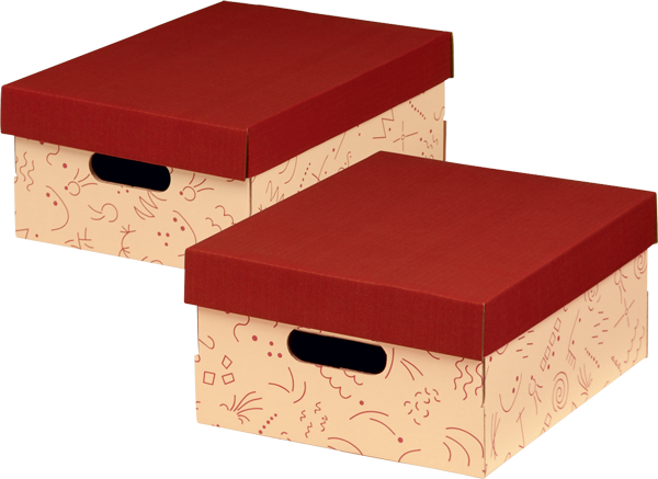 ECO line CHARLY MEHRZWECKBOX A4 mit Deckel