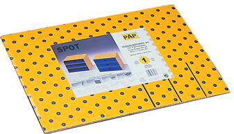 SPOT SCHUBLADENBOX A4 flachliegend in Folie mit Packungseinleger inkl. EAN