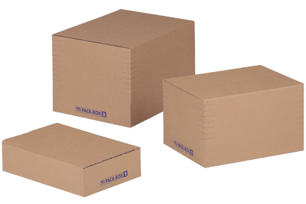 NIPS PACK-BOX höhenvariable Verpackungsboxen mit selbstaufrichtendem Boden