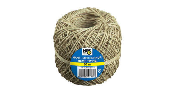 NIPS PACKSCHNUR HANF NIPS PACKSCHNUR HANF