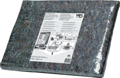 NIPS ALLZWECK-DECKE als 1er Packung