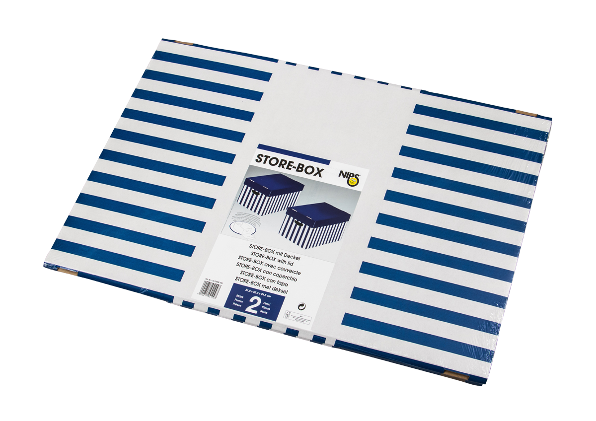 STORE-BOX Aufbewahrungsboxen als 2er Packung STORE-BOX Aufbewahrungsboxen als 2er Packung