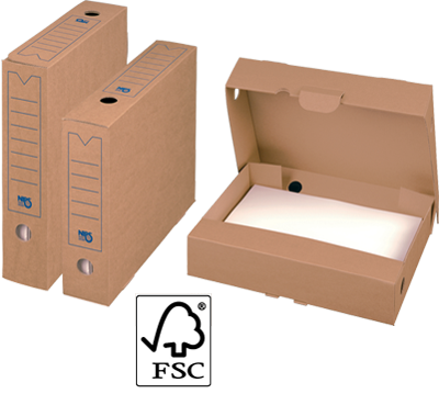NIPS ARCHIV-ABLAGEBOX 75 SELECT FSC zertifiziert