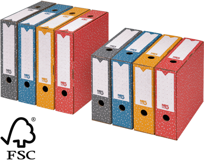 NIPS ARCHIV-ABLAGEBOX 80+100 FSC zertifiziert