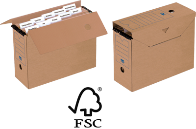 NIPS ARCHIV-BOX SELECT für Hängemappen FSC zertifiziert