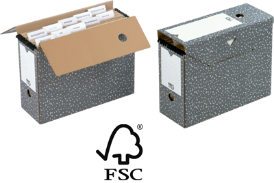NIPS ARCHIV-BOX für Hängemappen FSC zertifiziert