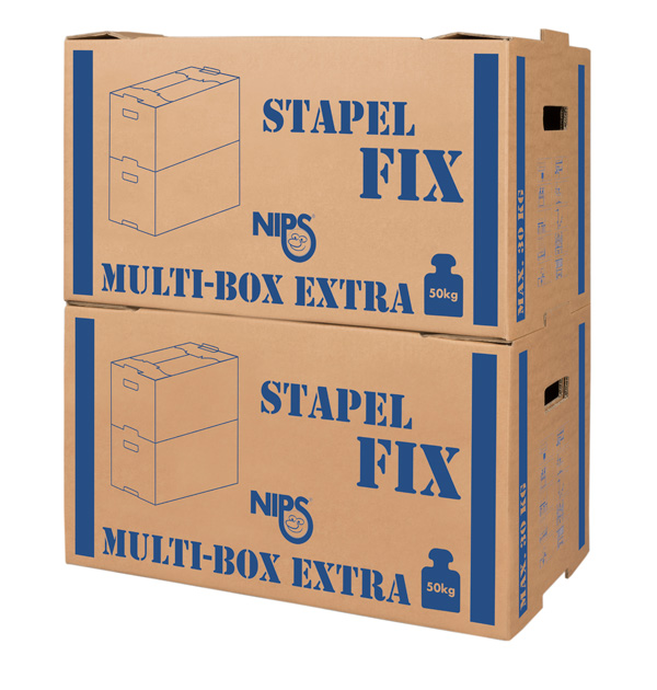 NIPS MULTI-BOX STAPEL-FIX Umzugskarton