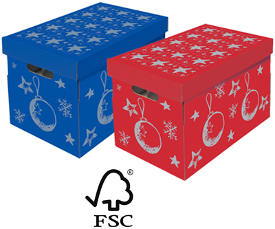 NIPS CHRISTMAS Aufbewahrungsbox FSC zertifiziert