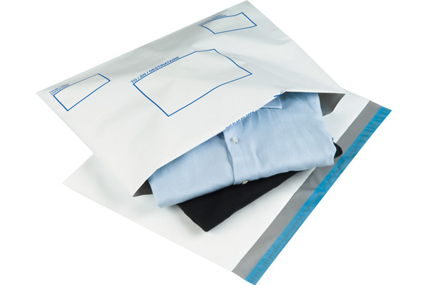 POSTASAFE Polyethylen Versandtaschen Extrastark-Plus mit Selbstklebeverschluss für einfaches und sicheres Verschließen