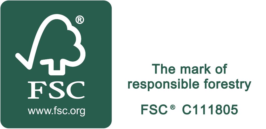 FSC - The mark of responsible forestry