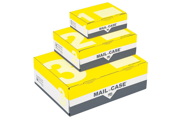 MAIL-CASE ® Postversandkartons mit Sicherheits-Steckverschluss