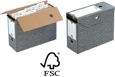 NIPS ARCHIV-BOX für Hängemappen FSC zertifiziert