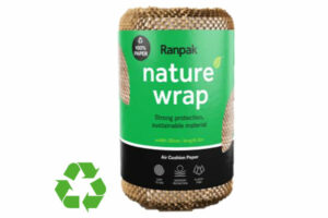 naturewrap® Wabenpolsterpapier - Die Luftpolsterfolien-Alternative