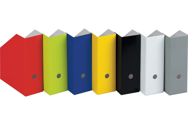 NIPS UNI COLOUR Zeitschriftenboxen 7 Farben
