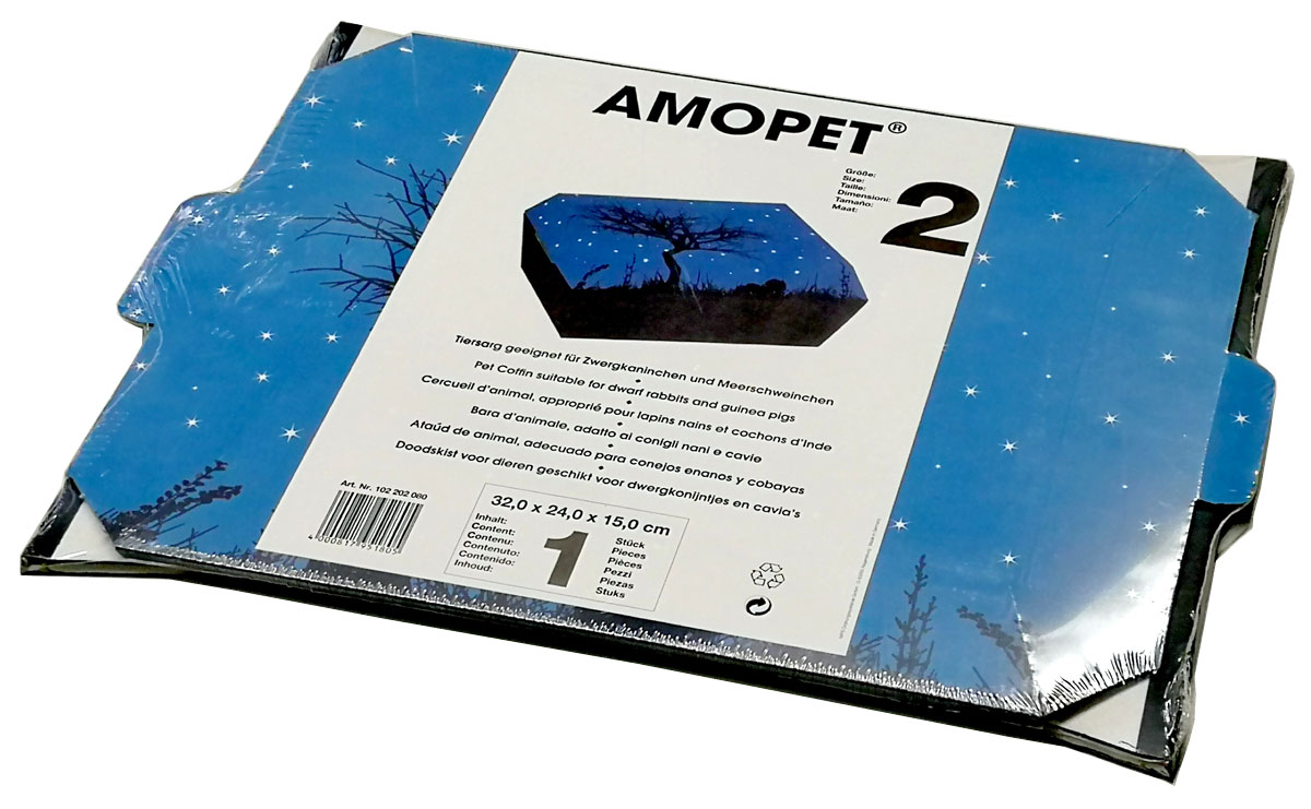 NIPS AMOPET Tiersarg Größe 2, flachliegend verpackt