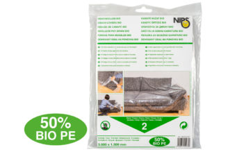 BIO Möbelschutzhüllen mit 50% Bio-PE