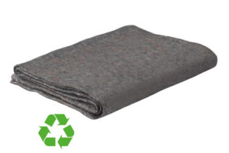 ALLZWECK-DECKE aus 100% Textilrecycling