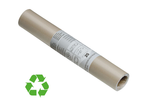 PACKPAPIER aus 100% Recyclingpapier