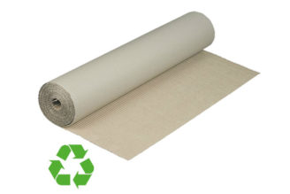 ROLLEN-WELLPAPPE aus 100% Recyclingpapier
