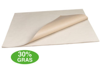 NIPS PACKPAPIER BIO mit 30% Grasfaseranteil