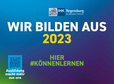 Wir bilden aus! NIPS ist IHK Regensburg Ausbildungsbetrieb 2023