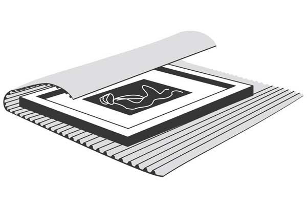 NIPS Rollen-Wellpappe ideal zum Verpacken und als Kanten- und Eckenschutz