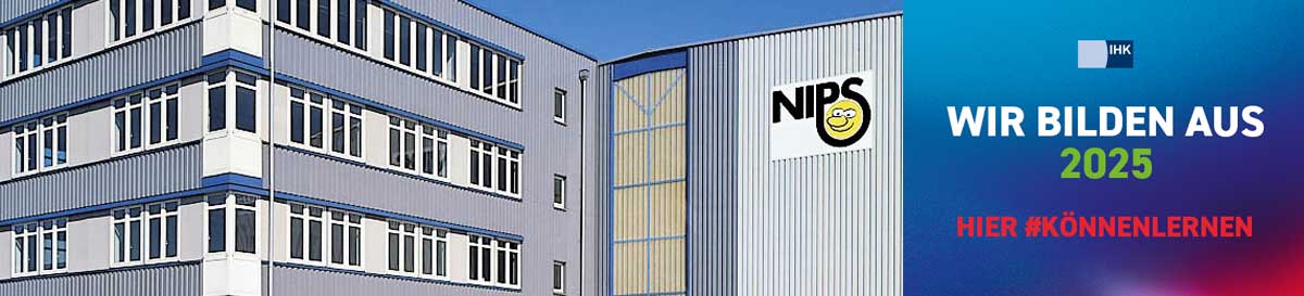 Header NIPS Karriere Karriere bei NIPS