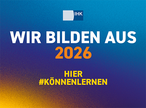 Wir bilden aus! NIPS ist anerkannter IHK Regensburg Ausbildungsbetrieb 2026
