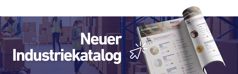 Neuer Katalog für Industrieverpackungen Entdecken Sie unseren Katalog mit Industrie- und Transportverpackungen