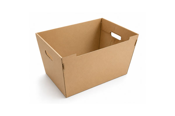 NIPS Einkaufsbox/Tragebox aus Wellkarton